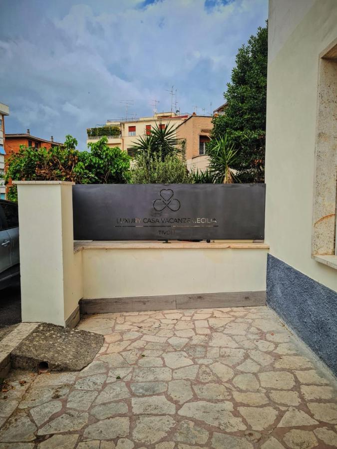 فندق Luxury Cecilia Via Antonio Del Re 9 تيفولي المظهر الخارجي الصورة